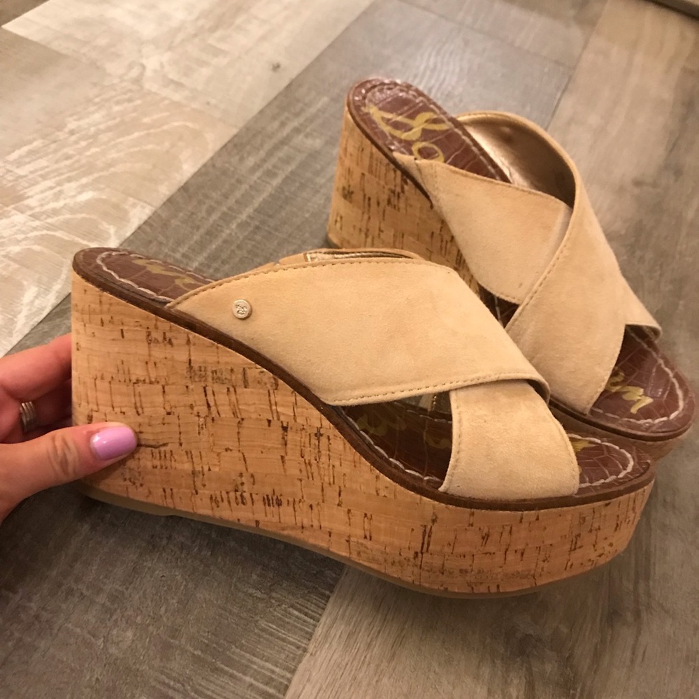 Sam Edelman Platform Wedge Sandal